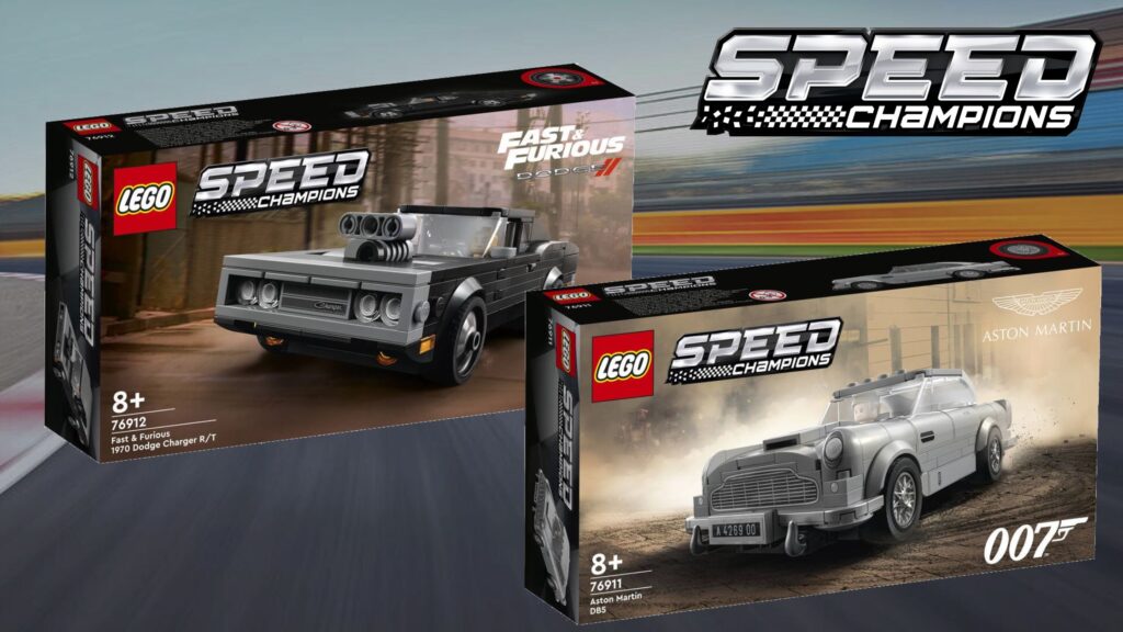 Lego speed champions novinky