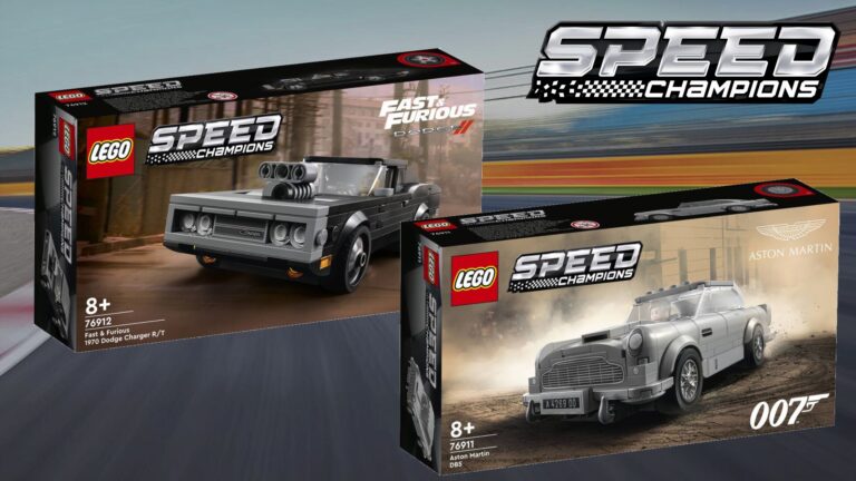 Lego speed champions novinky