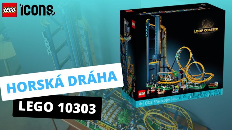 lego 10303 horská dráha