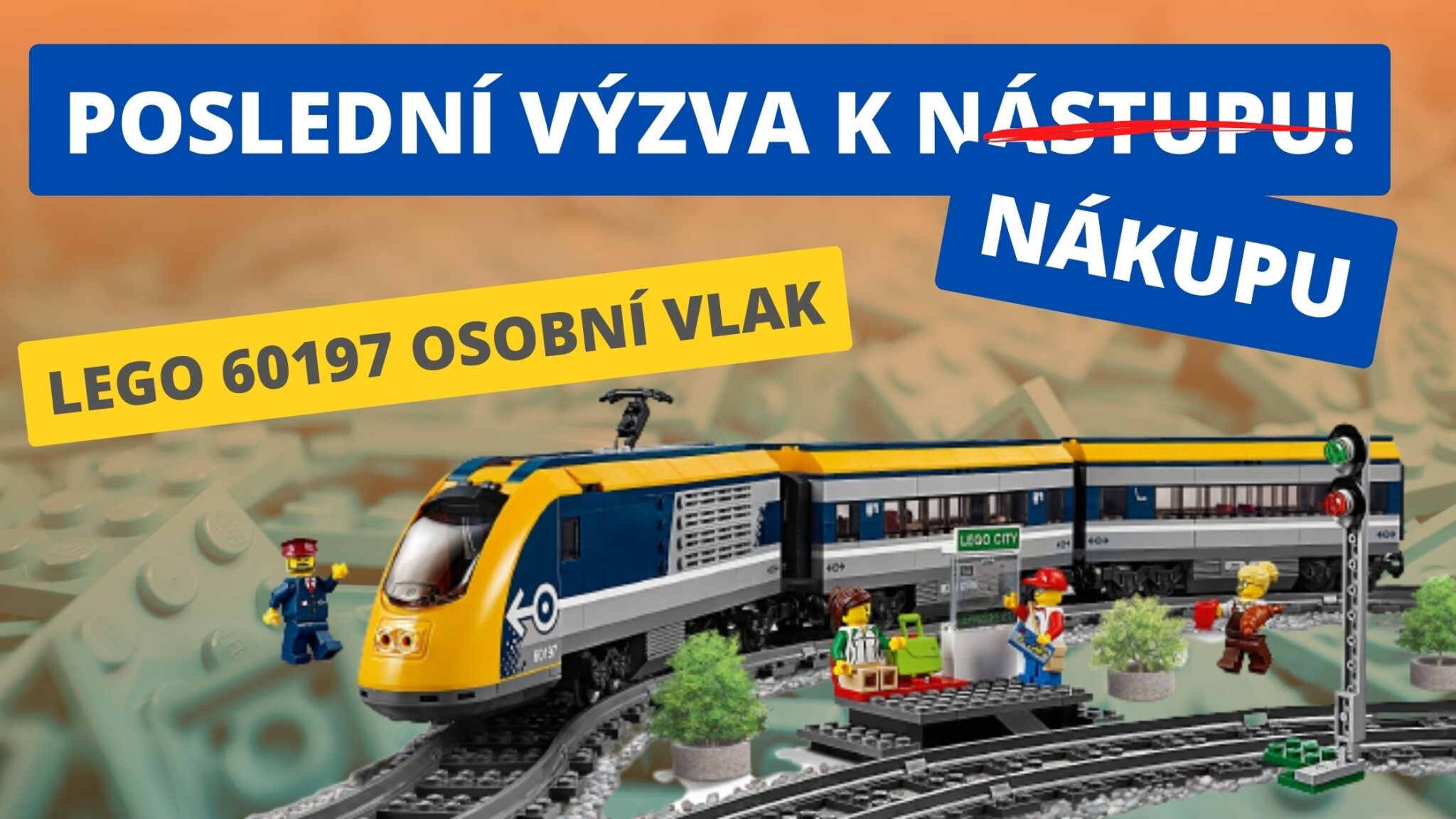 LEGO 60197 – poslední šance k nákupu před vyřazením – KostkoTipy