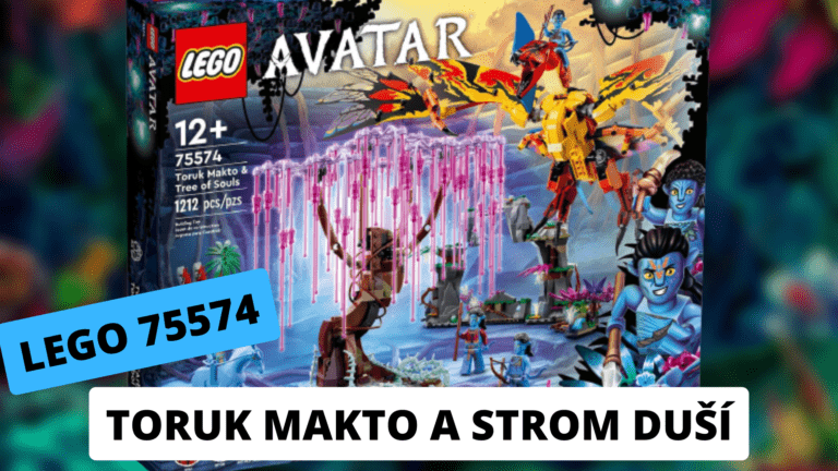 Lego 75574 Toruk Makto a strom duší