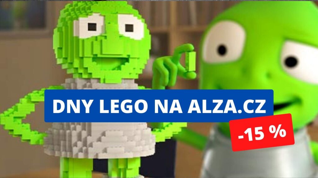 alza slevy lego