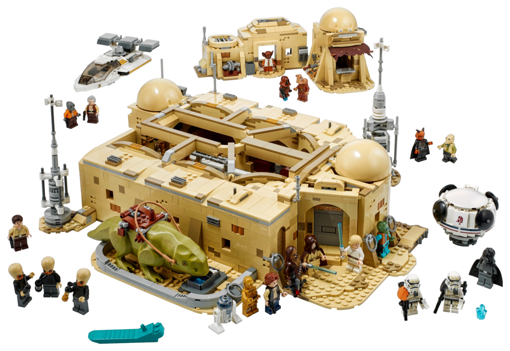 LEGO 75290 Kantýna Mos Eisley